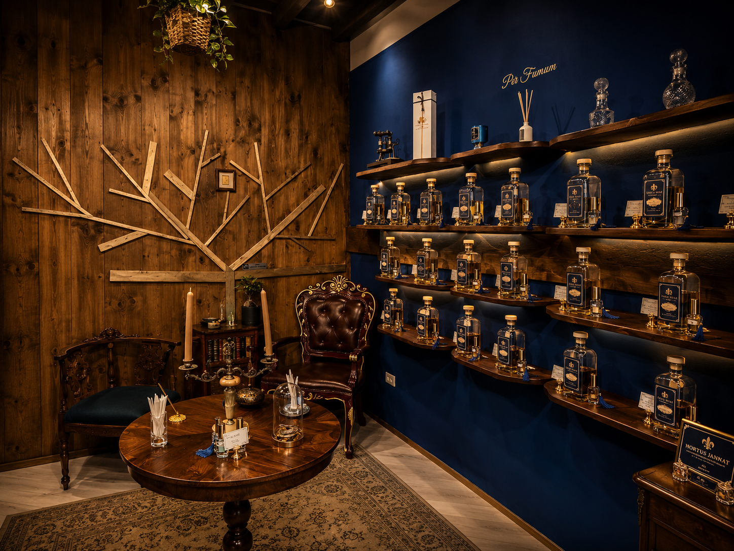 Hortus Jannat boutique interior Florence